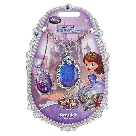 Sofia the first amulet jewelry